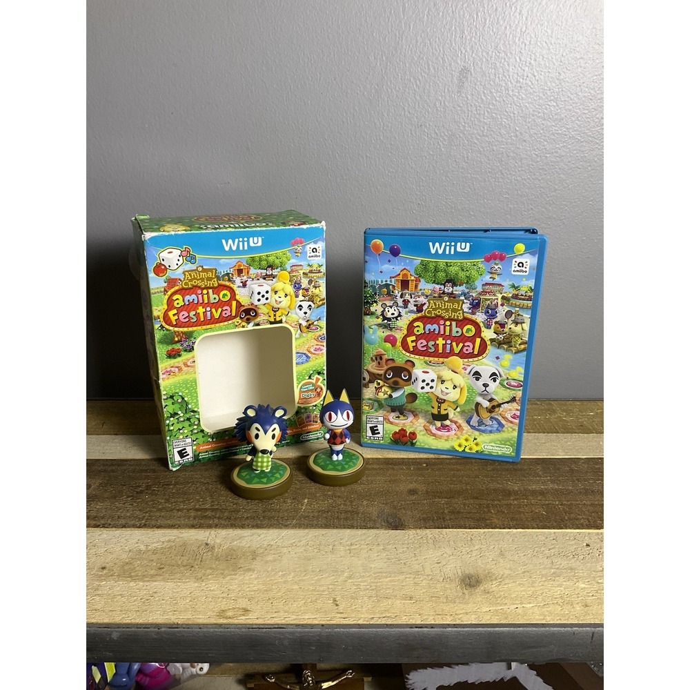 Animal Crossing: Amiibo Festival Bundle Nintendo Wii U, 2015 Bundle